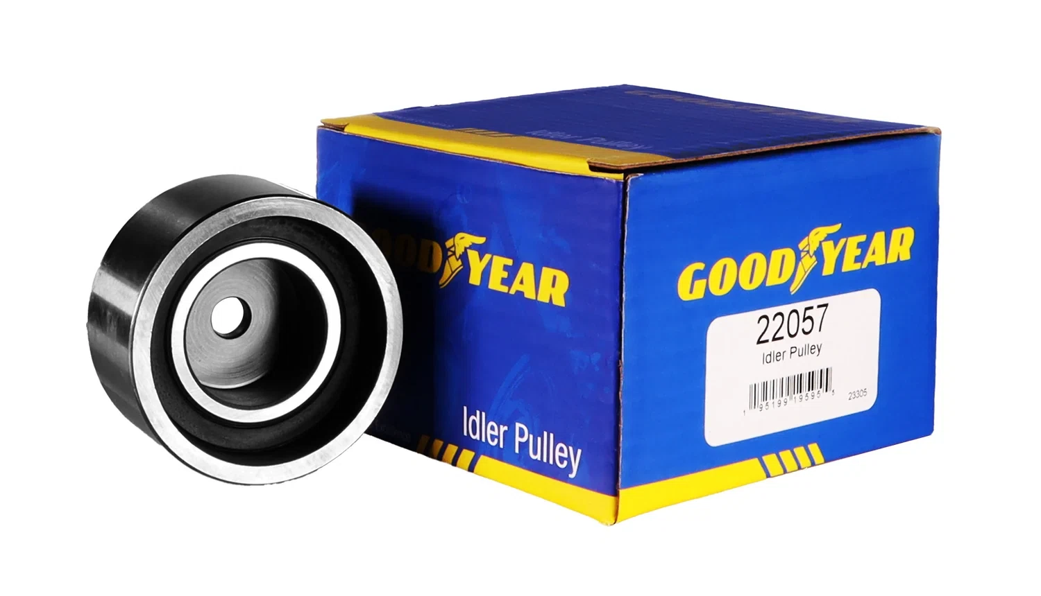 Fits 1992- 1994 Audi S4 Goodyear 22057 Engine Timing Belt Idler Pulley